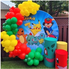 Parti Show Pokemon Temalı Balon Zinciri