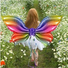 Parti Show Kelebek Kanadı Folyo Balon 85*60 cm