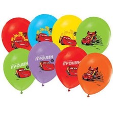 Parti Show Cars Balon (10 Adet)