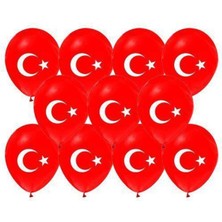 Parti Show Ay Yıldızlı Balon (100 Adet)