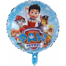 Parti Show Paw Patrol Folyo Balon 18 Inch 45 cm