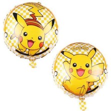 Parti Show Pokemon Pikachu Folyo Balon (45 Cm)