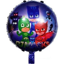 Parti Show Pijamaskeliler Folyo Balon (45 Cm)