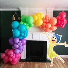 Parti Show Ters Yüz Temalı Balon Zinciri