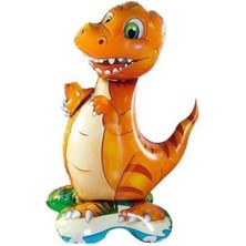 Parti Show Ayaklı Dinozor Folyo Balon 60X39 cm
