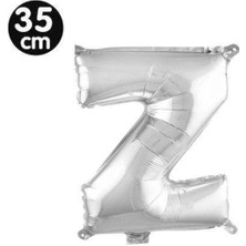 Parti Show Z - Harf Folyo Balon Gümüş (35 Cm)