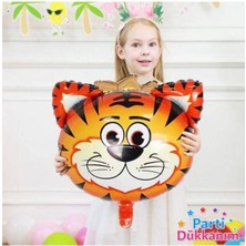 Parti Show Kaplan Folyo Balon (55 Cm)
