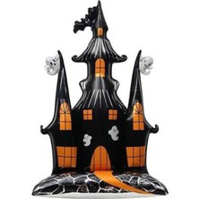 Parti Show Ayaklı Şato Folyo Balon 150X106 cm