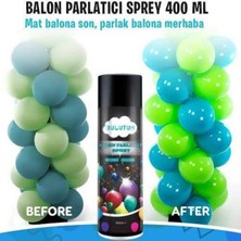 Parti Show Balon Parlatıcı Sprey 400 ml (A Kalite)