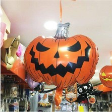 Parti Show Halloween Balkabağı Folyo Balon 78X55 cm