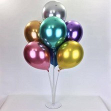 Parti Show Balon Standı Krom Balonlu