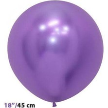 Parti Show Mor Krom Balon 45 cm