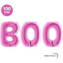 Parti Show Boo Folyo Balon Seti Pembe 100 cm