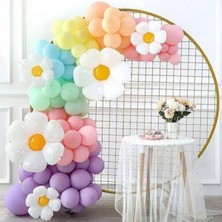 Parti Show Papatya Balon Zinciri