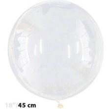 Parti Show Şeffaf Lateks Balon 45 cm