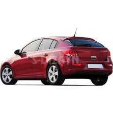 S-Dizayn Chevrolet Cruze HB Krom Bagaj Açma 2011-2019
