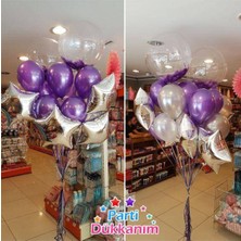 Parti Show Şeffaf Balon Bobo Marka 60 cm