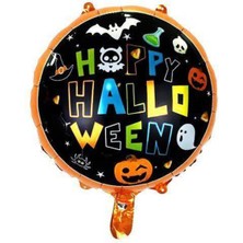 Parti Show Happy Halloween Folyo Balon 45 cm