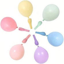 Parti Show 6 Inç Makaron Balon Karışık 20 Adet