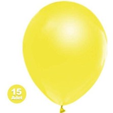 Parti Show Sarı Balon 15 Adet