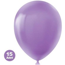 Parti Show Lila Balon 15 Adet