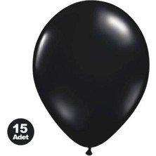 Parti Show Siyah Balon (15 Adet)