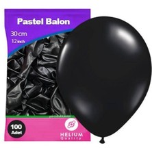 Parti Show Siyah Balon (100 Adet)