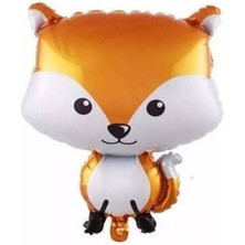 Parti Show Tilki Folyo Balon 56X43 cm