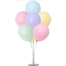 Parti Show Ayaklı Balon Standı 7'li (A Kalite)