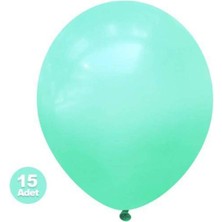 Parti Show Su Yeşili Balon 15 Adet