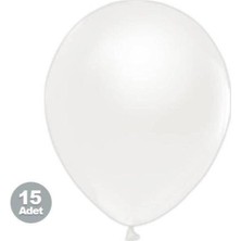 Parti Show Beyaz Balon 15 Adet