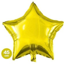 Parti Show Yıldız Folyo Balon Gold (45 Cm)