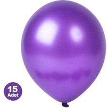 Parti Show Mor Balon 15 Adet