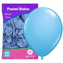 Parti Show Açık Mavi Balon 100 Adet