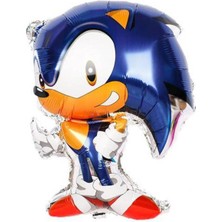 Parti Show Sonic Kirpi Folyo Balon 68 cm