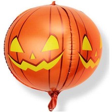 Parti Show Küre Şeklinde Balkabağı Folyo Balon 50*45 cm