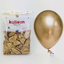 Parti Show Gold Krom Balon 50 Adet (30 Cm)