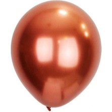 Parti Show Rose Gold Krom Balon 5 Adet 30 cm
