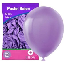 Parti Show Lila Balon 100 Adet