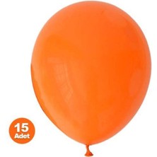 Parti Show Turuncu Balon 15 Adet