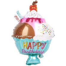 Parti Show Cup Dondurma Folyo Balon 70X48 cm