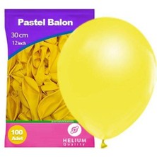 Parti Show Sarı Balon 100 Adet