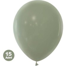 Parti Show Küf Yeşili Balon 15 Adet