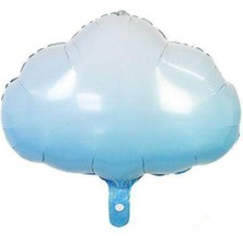 Parti Show Mavi Bulut Folyo Balon 50X40 cm