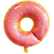 Parti Show Donut Folyo Balon Pembe 65X65 cm