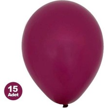 Parti Show Mürdüm Balon 15 Adet