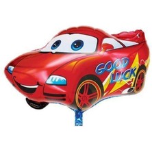 Parti Show Araba Folyo Balon (64X40 Cm)