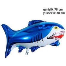 Parti Show Köpek Balığı Folyo Balon 78 cm
