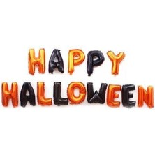 Parti Show Happy Halloween Folyo Balon Yazısı Set 40 cm