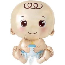 Parti Show Baby Boy Folyo Balon 74X48 cm